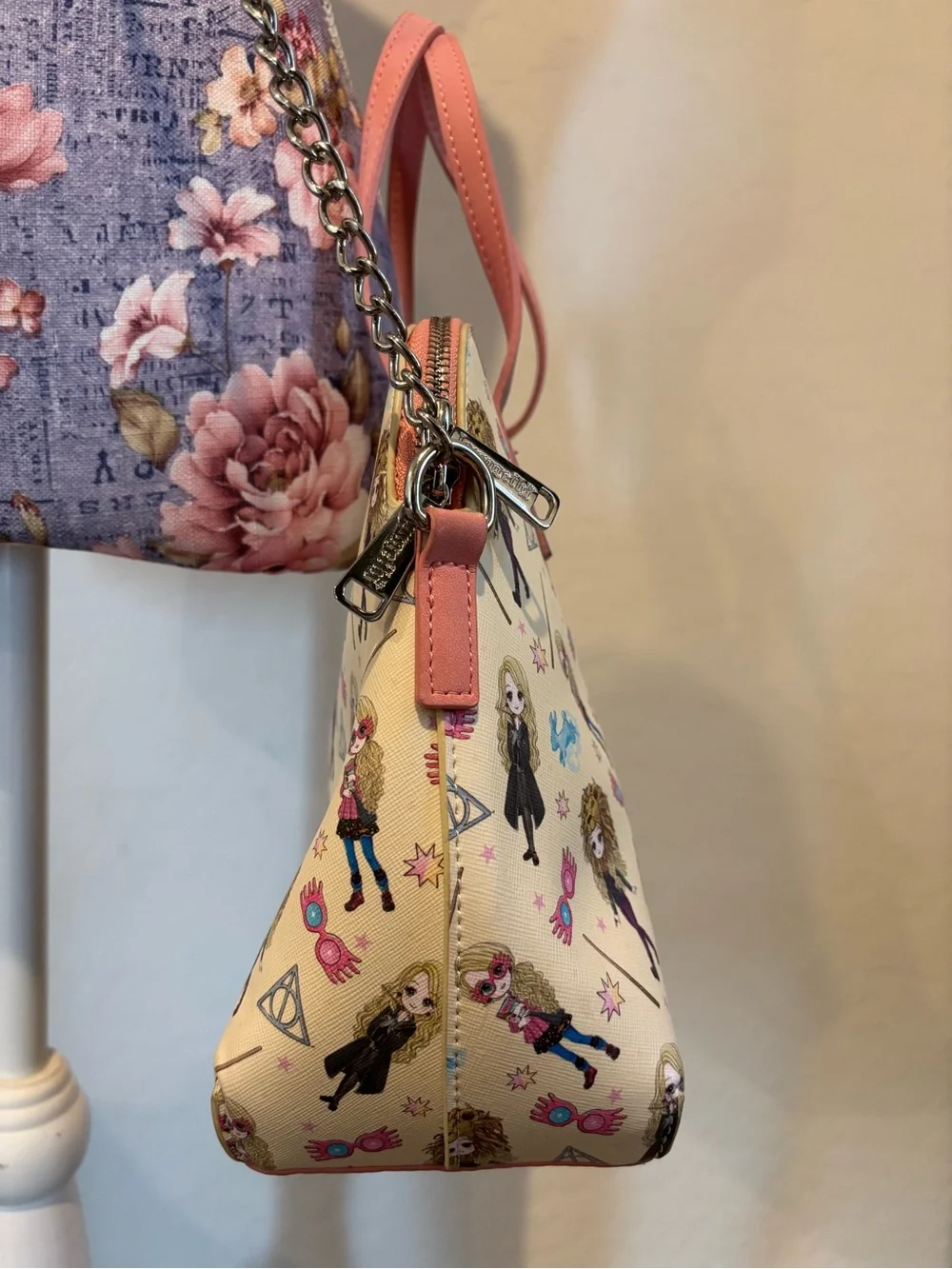 Loungefly Harry Potter Luna Lovegood satchel top handle bag